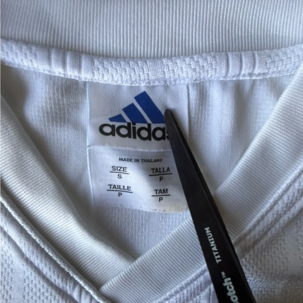 Vintage 2001 Adidas Equipment Soccer Jersey, Small